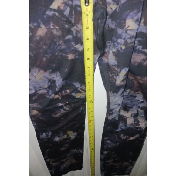 J BRAND Men's Trousers Pants 30 Hydrox Military‎ Slim Spero Print Purple Black - Picture 12 of 13